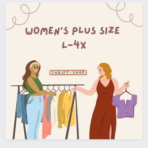 “LIKE” this listing to get notified when I’ve started my Plus size shows!